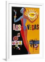 Las Vegas-null-Framed Art Print