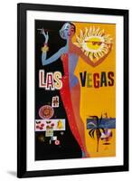 Las Vegas-null-Framed Art Print