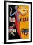 Las Vegas-null-Framed Art Print