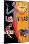 Las Vegas-null-Mounted Art Print