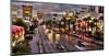 Las Vegas-Vadim Ratsenskiy-Mounted Art Print