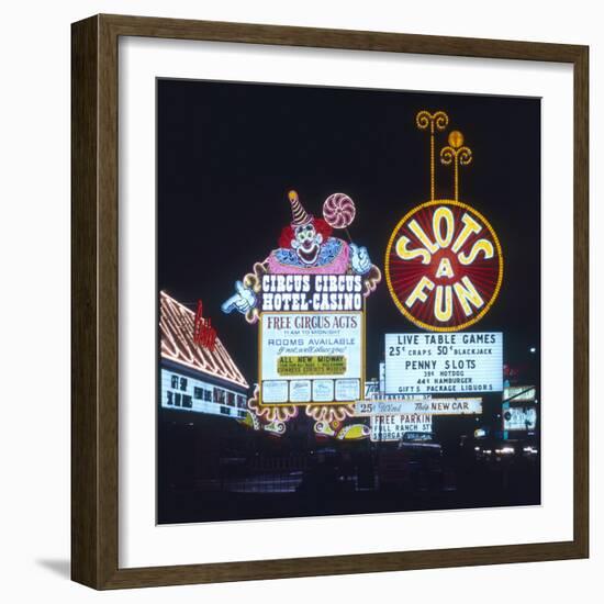 Las Vegas-null-Framed Photographic Print