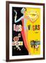 Las Vegas-David Klein-Framed Art Print