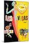 Las Vegas-David Klein-Mounted Art Print