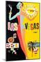 Las Vegas-David Klein-Mounted Art Print