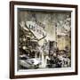 Las Vegas-Dylan Matthews-Framed Art Print