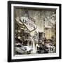 Las Vegas-Dylan Matthews-Framed Art Print