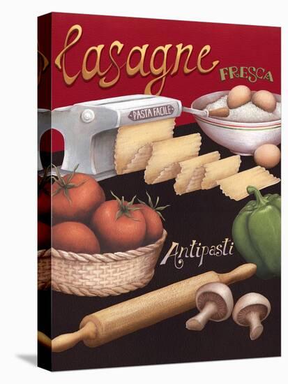 Lasagna-Daphne Brissonnet-Stretched Canvas