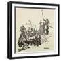 Lasalle Claiming Canada-null-Framed Giclee Print
