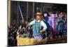 LaSalle French Figure On Mardi Gras Float-Carol Highsmith-Mounted Art Print