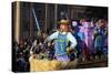 LaSalle French Figure On Mardi Gras Float-Carol Highsmith-Stretched Canvas