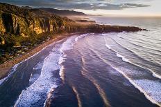 Punakaiki Beach in New Zealand-LaSalle-Photo-Photographic Print