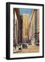 LaSalle Street, Chicago, Illinois-null-Framed Art Print