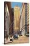 LaSalle Street, Chicago, Illinois-null-Stretched Canvas