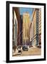 LaSalle Street, Chicago, Illinois-null-Framed Art Print