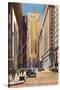 LaSalle Street, Chicago, Illinois-null-Stretched Canvas