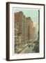 LaSalle Street, Chicago, Illinois-null-Framed Art Print