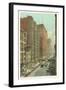 LaSalle Street, Chicago, Illinois-null-Framed Art Print