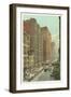 LaSalle Street, Chicago, Illinois-null-Framed Art Print