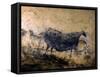 Lascaux Cave Drawing Depicting Steer, Circa 15,000 BC-Ralph Morse-Framed Stretched Canvas