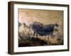 Lascaux Cave Drawing Depicting Steer, Circa 15,000 BC-Ralph Morse-Framed Photographic Print