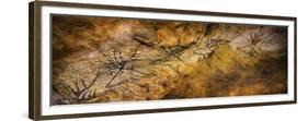 Lascaux Cave Painting, Bordeaux, France-null-Framed Giclee Print