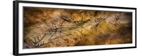 Lascaux Cave Painting, Bordeaux, France-null-Framed Giclee Print