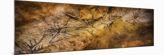 Lascaux Cave Painting, Bordeaux, France-null-Mounted Giclee Print