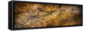 Lascaux Cave Painting, Bordeaux, France-null-Framed Stretched Canvas