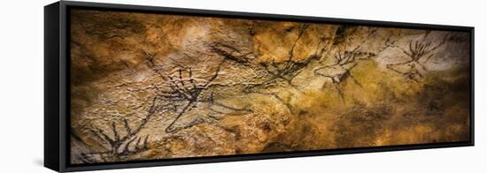 Lascaux Cave Painting, Bordeaux, France-null-Framed Stretched Canvas