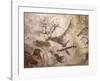 Lascaux Caves - élan aux bois-Historic Collection-Framed Premium Giclee Print