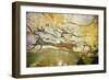 Lascaux Caves, Right Wall of the Hall of Bulls, C. 17,000 BC-null-Framed Giclee Print