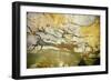 Lascaux Caves, Right Wall of the Hall of Bulls, C. 17,000 BC-null-Framed Giclee Print