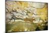 Lascaux Caves, Right Wall of the Hall of Bulls, C. 17,000 BC-null-Mounted Giclee Print