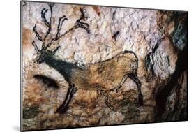 Lascaux: Running Deer-null-Mounted Giclee Print