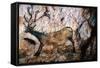 Lascaux: Running Deer-null-Framed Stretched Canvas