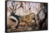Lascaux: Running Deer-null-Framed Stretched Canvas
