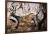 Lascaux: Running Deer-null-Framed Giclee Print