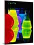 Laser Dyes in Flasks-Charles O'Rear-Mounted Premium Photographic Print