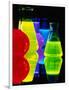 Laser Dyes in Flasks-Charles O'Rear-Framed Photographic Print