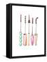 Lash Life-Gina Ritter-Framed Stretched Canvas