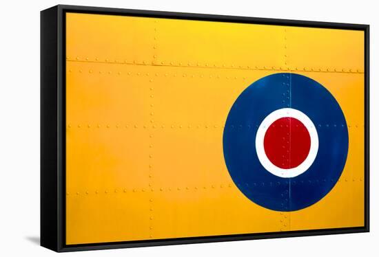 Lasham Abstract II-Andy Bell-Framed Stretched Canvas