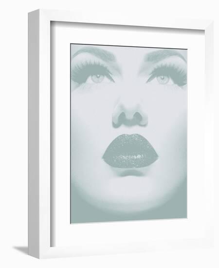 Lashes-Design Fabrikken-Framed Photographic Print