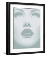 Lashes-Design Fabrikken-Framed Photographic Print