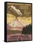 Lassen Volcanic National Park, c.1938-null-Framed Stretched Canvas