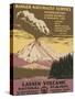 Lassen Volcanic National Park, c.1938-null-Stretched Canvas