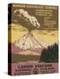 Lassen Volcanic National Park, c.1938-null-Stretched Canvas