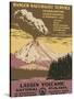 Lassen Volcanic National Park, c.1938-null-Stretched Canvas