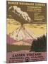 Lassen Volcanic National Park, c.1938-null-Mounted Art Print