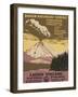 Lassen Volcanic National Park, c.1938-null-Framed Art Print